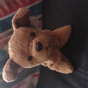 Very RARE TY Tuffy the dog beanie baby